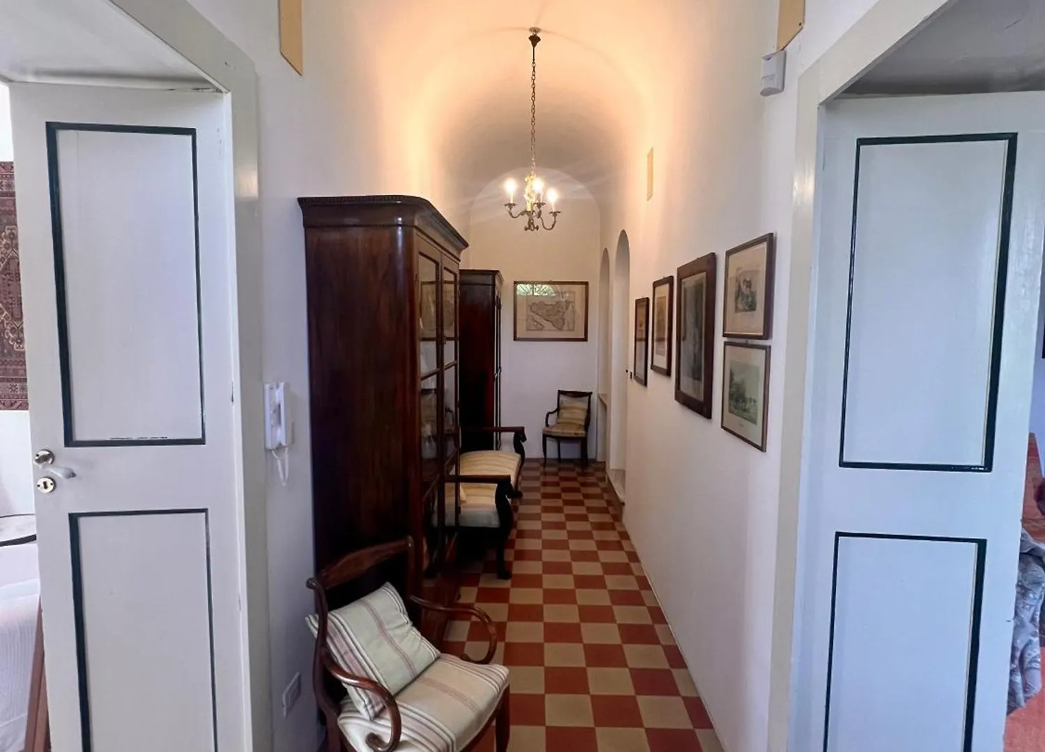 Charmant Villa Santa Lucia Capo dʼOrlando شقة